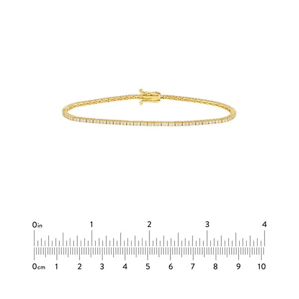 Diamond Tennis Bracelet (1tcw)