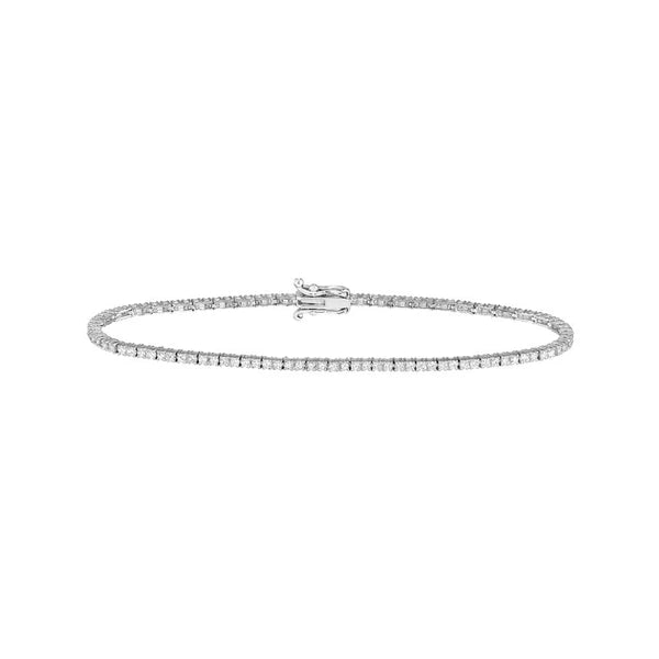 Diamond Tennis Bracelet (1-1/3tcw)
