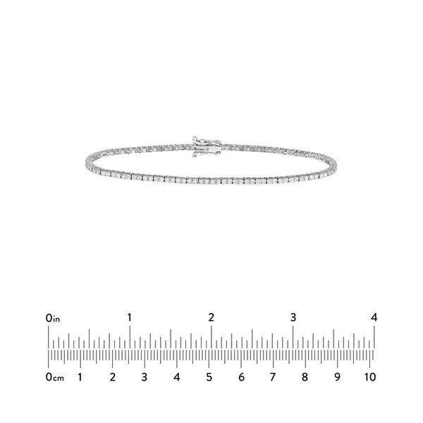 Diamond Tennis Bracelet (1-1/3tcw)