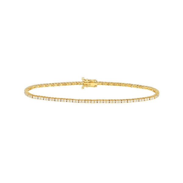 Diamond Tennis Bracelet (1-1/3tcw)