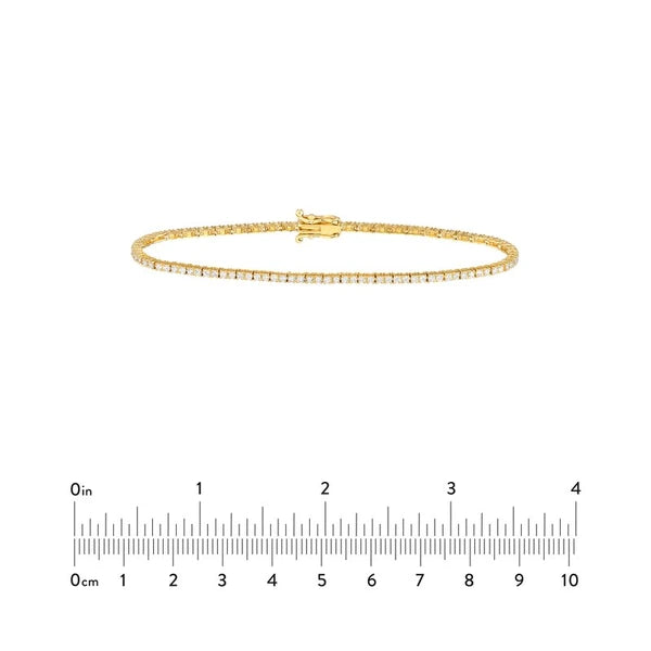 Diamond Tennis Bracelet (1-1/3tcw)