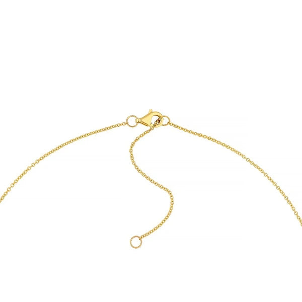 Diamond Pavé Heart Necklace (1-1/5tcw)