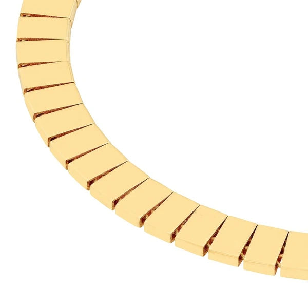 Rectangular Link Bracelet