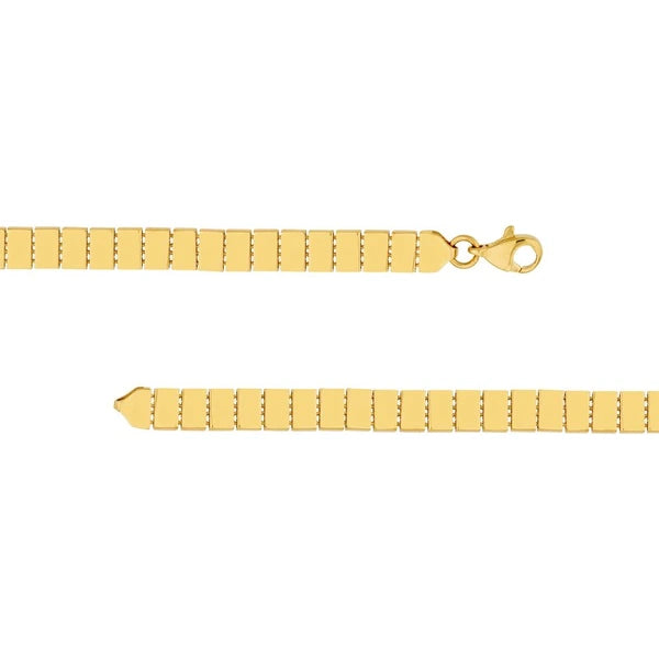 Rectangular Link Bracelet