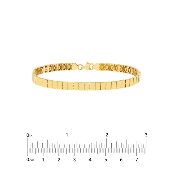 Rectangular Link Bracelet