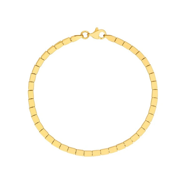 Rectangle Link Bracelet