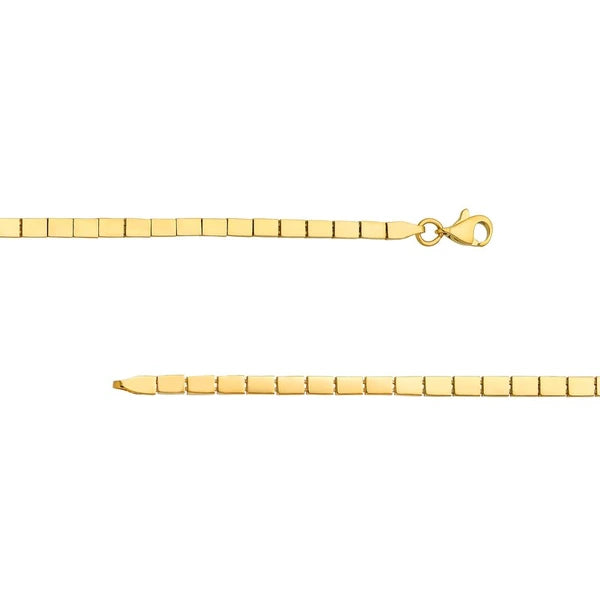 Rectangle Link Bracelet