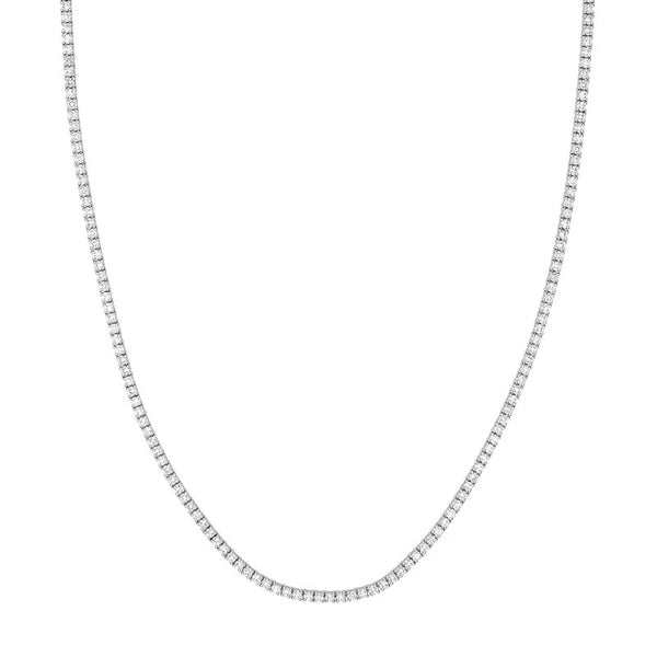 Diamond 18' Tennis Necklace (6-1/3tcw)