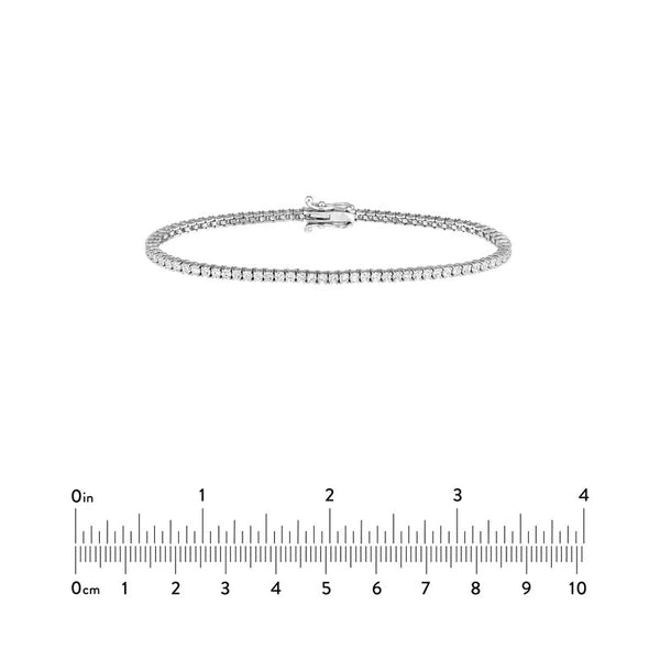 Diamond Tennis Bracelet (2-1/2tcw)
