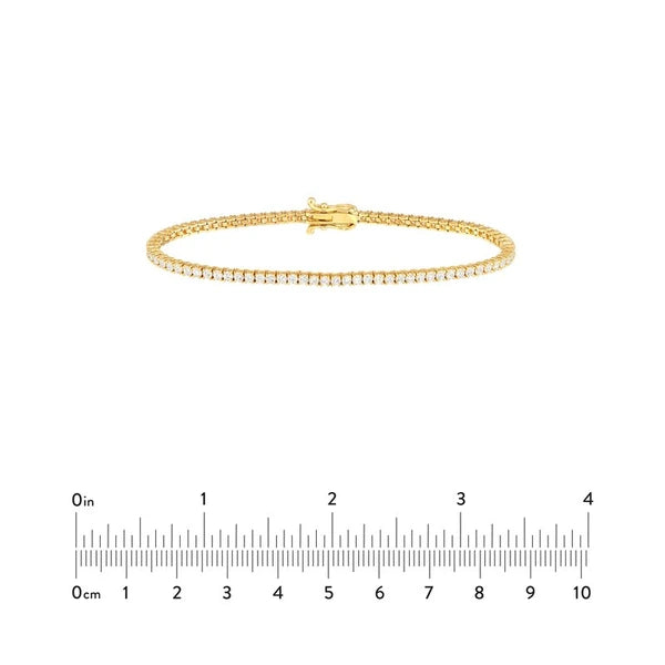 Diamond Tennis Bracelet (2-1/2tcw)