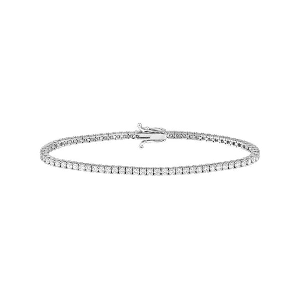 Diamond Tennis Bracelet (3-1/6tcw)