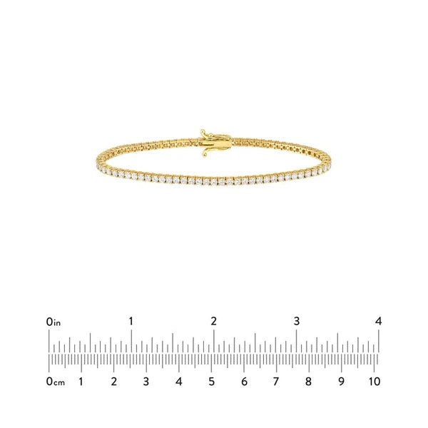 Diamond Tennis Bracelet (3-1/6tcw)