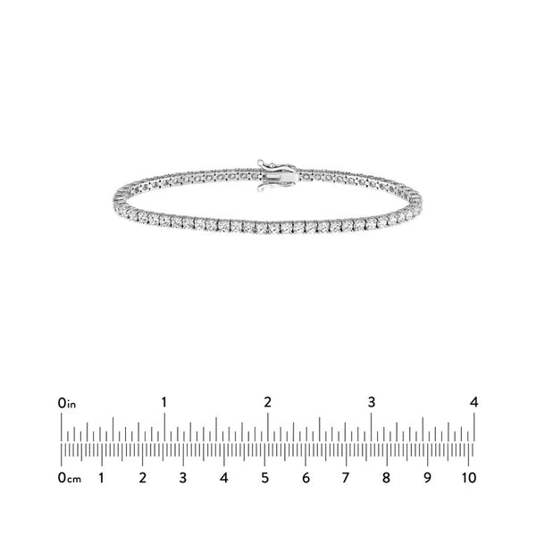 Diamond Tennis Bracelet (4-7/8tcw)