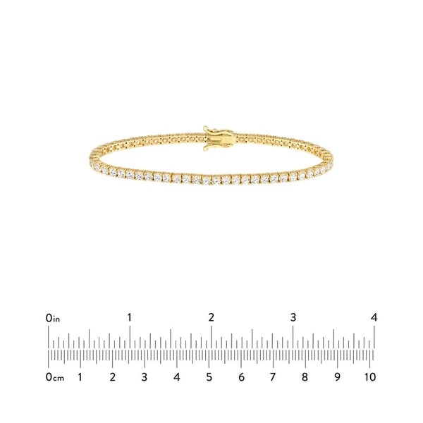 Diamond Tennis Bracelet (4-7/8tcw)