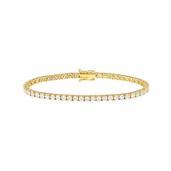 Diamond Tennis Bracelet (5-7/8tcw)