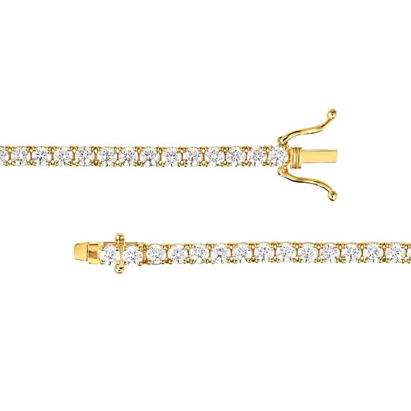 Diamond Tennis Bracelet (5-7/8tcw)