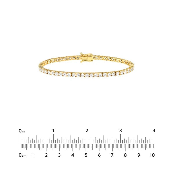 Diamond Tennis Bracelet (5-7/8tcw)