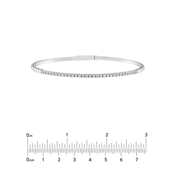 Diamond 1/3 Flex Bracelet (5/8tcw)