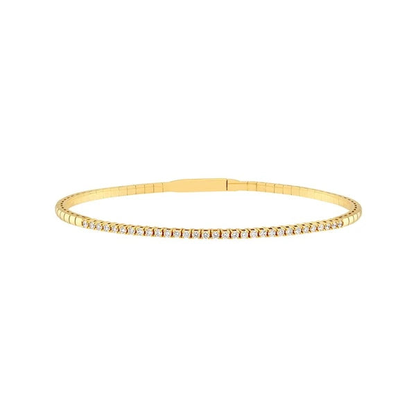 Diamond 1/3 Flex Bracelet (5/8tcw)