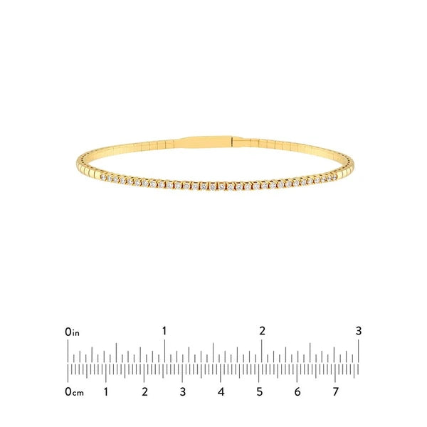 Diamond 1/3 Flex Bracelet (5/8tcw)