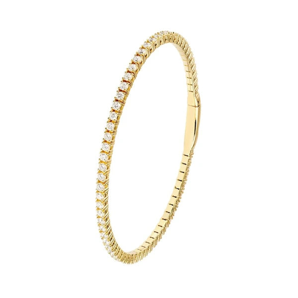 Diamond Eternity Flex Tennis Bracelet (2-3/4tcw)