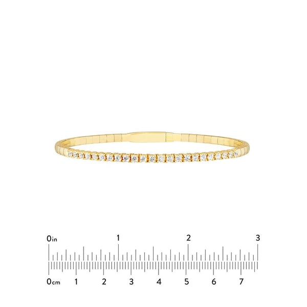 Diamond Flex Tennis Bracelet (1tcw)