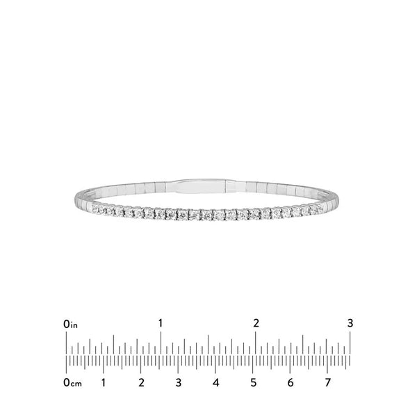 Diamond Flex Tennis Bracelet (1tcw)