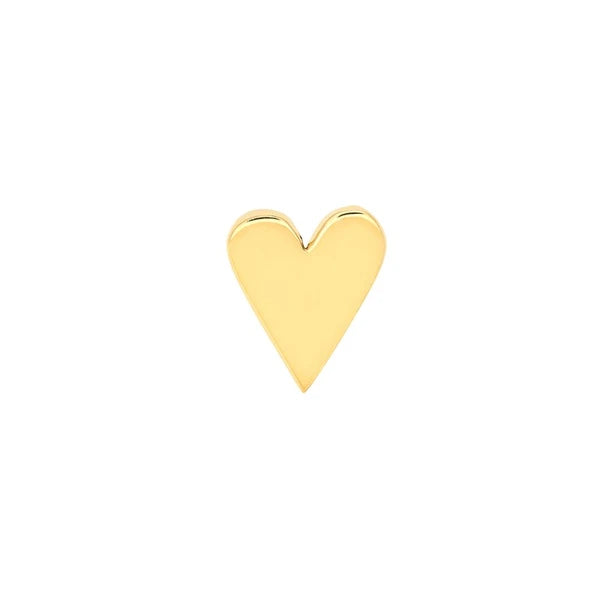 Heart Stud Earrings