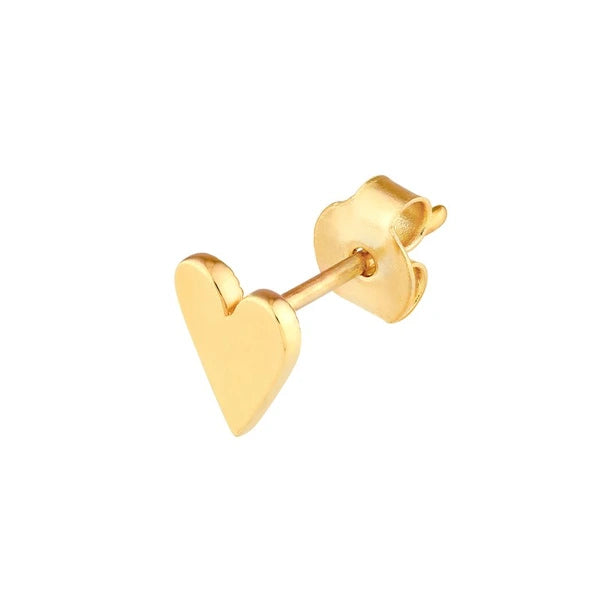 Heart Stud Earrings