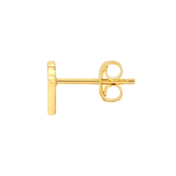 Heart Stud Earrings