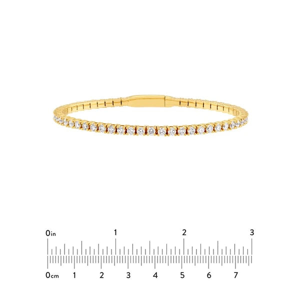 Diamond Full Flex Bracelet (3-7/8tcw)