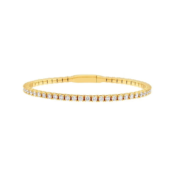 Diamond Full Flex Bracelet (3-7/8tcw)