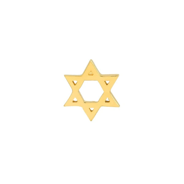 Star of David Stud Earrings