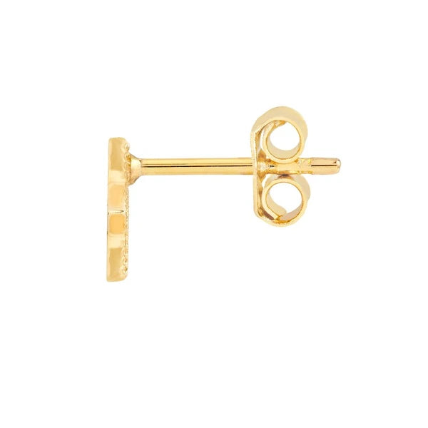 Star of David Stud Earrings