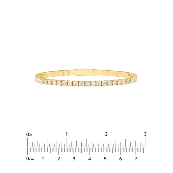 Diamond Flex Tennis Bracelet (1-5/8tcw)
