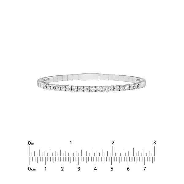Diamond Flex Tennis Bracelet (1-5/8tcw)