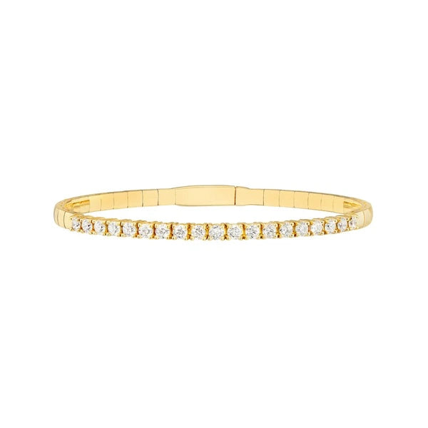 Diamond Flex Tennis Bracelet (1-5/8tcw)