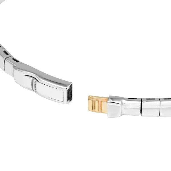 Sapphire & Diamond Flex Tennis Bracelet (1-3/4tcw)