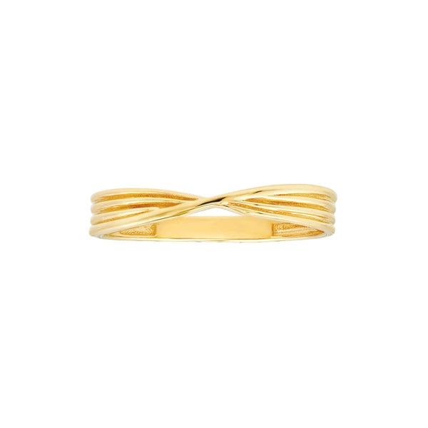 Textured Pinched Band