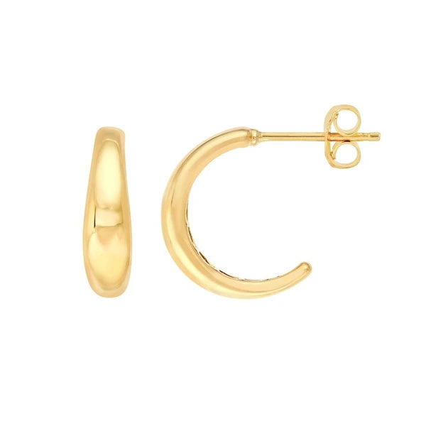 Open Hoop Earrings