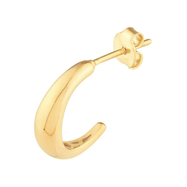 Open Hoop Earrings
