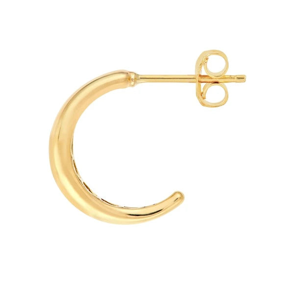 Open Hoop Earrings