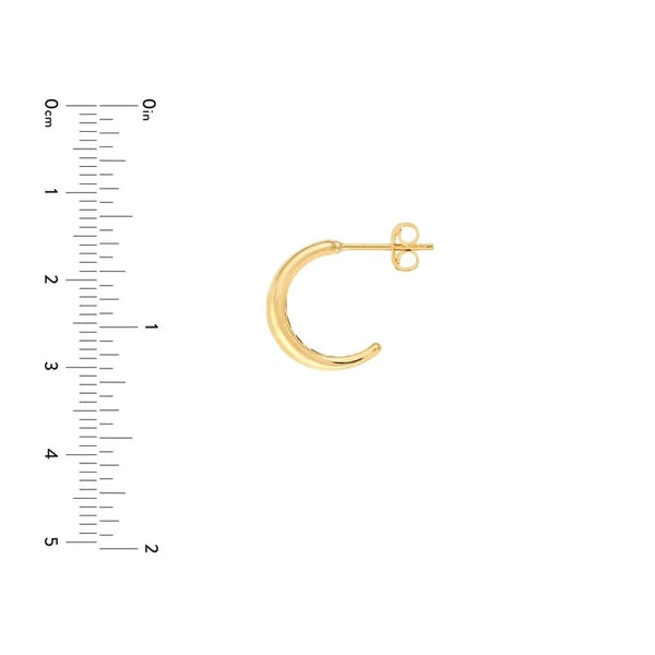 Open Hoop Earrings