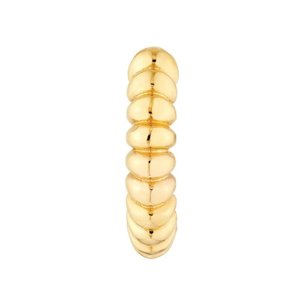 Rope Round Hoop Earrings