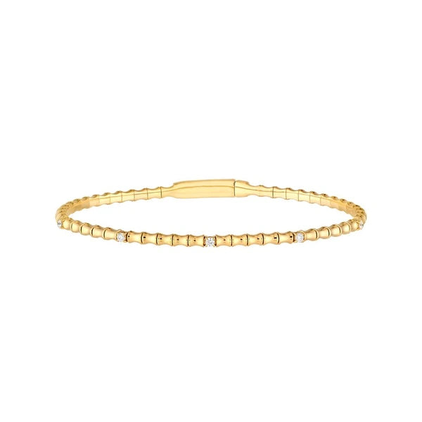 Diamond Flex Bracelet (1/8tcw)