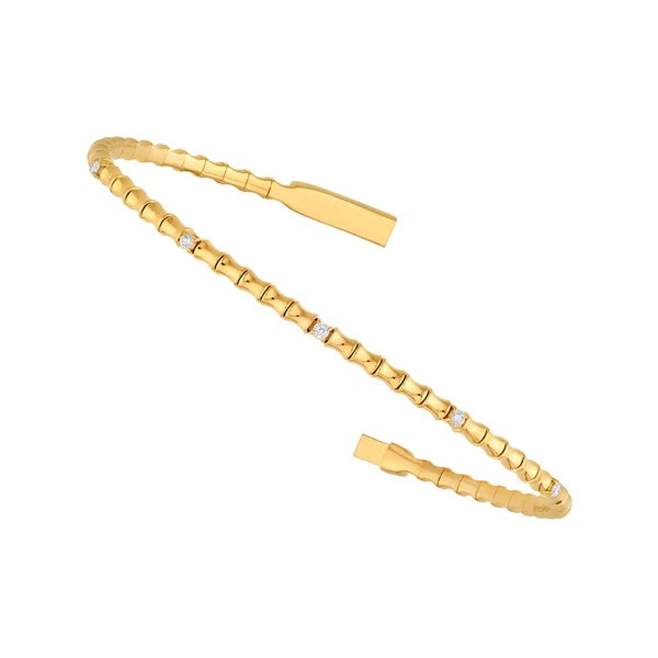 Diamond Flex Bracelet (1/8tcw)