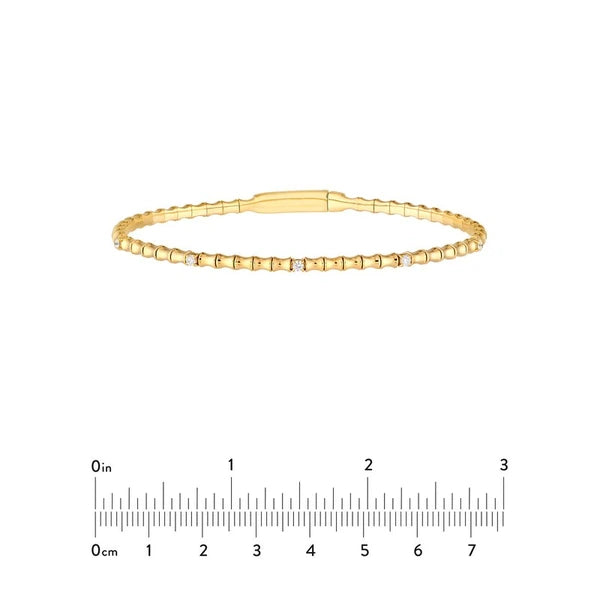 Diamond Flex Bracelet (1/8tcw)