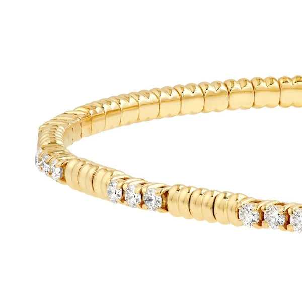 5/8tcw Diamond Flex Bracelet