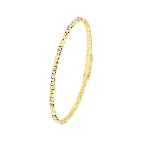 5/8tcw Diamond Flex Bracelet
