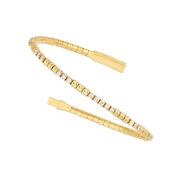 5/8tcw Diamond Flex Bracelet